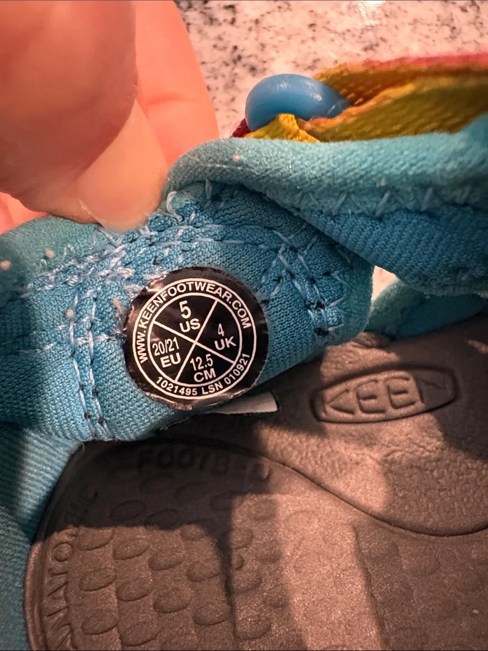 KEEN Toddler Newport Sandal